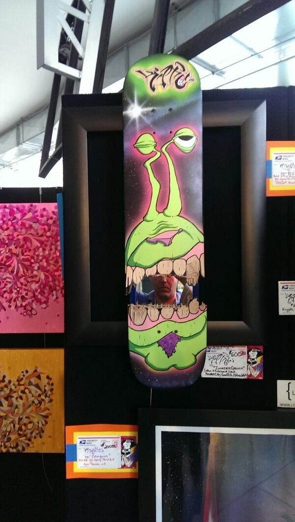 KCFringe's tweet photo. Another @KCFringe Fringe Prize competitor. #why #becauseFringe http://t.co/UZXEtWVZ92