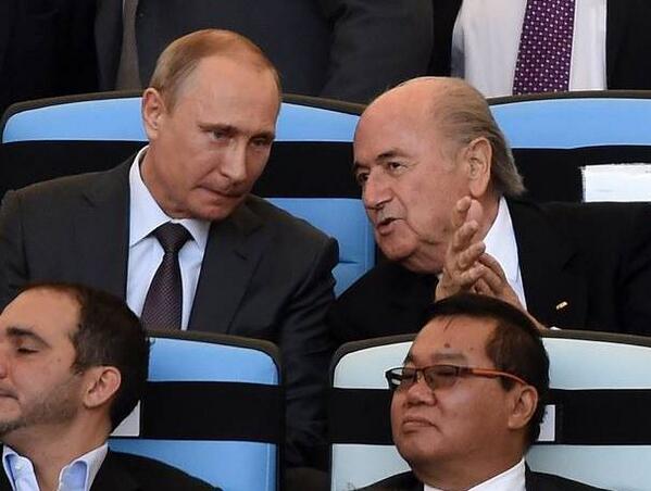 Betfair_Aus's tweet photo. A tyrannical, power crazy world leader... and Vladimir Putin #WorldCup http://t.co/2n6XTZYQLn