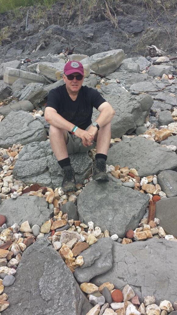 missbingley2's tweet image. Great time following Mary Anning&apos;s footsteps #FossilWalk #LymeRegis thanks to great guides