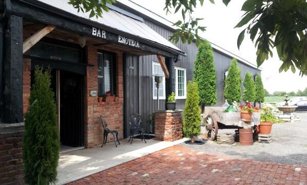 Cellar_Sisters's tweet image. The enoteca @Terracello in #PrinceEdwardCounty #PEC