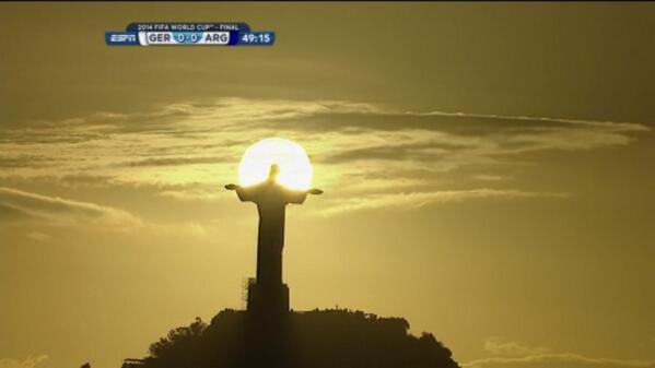onegroovynun's tweet image. Amen! #WorldCupFinal