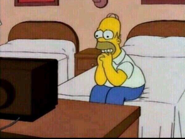 AlexiaSteele4U's tweet photo. Me watching this match http://t.co/Dc6UyBJ6q7