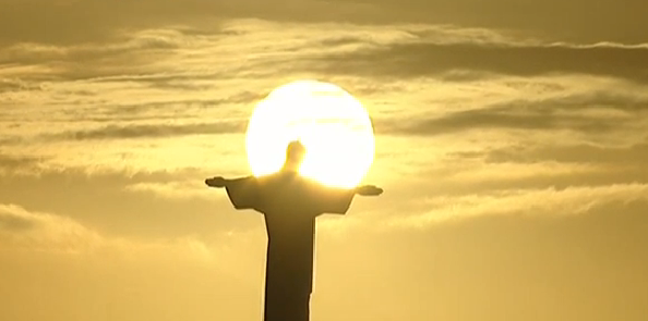 LaLigaenDirecto's tweet photo. ¡Qué preciosidad de imagen llega desde Brasil! http://t.co/f5A7piTSXz