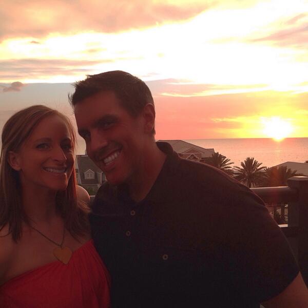 DiGioiaCreative's tweet photo. Sunset cocktails with the love of my life! #stpetebeach #lovefl http://t.co/gMqTGgRGEc