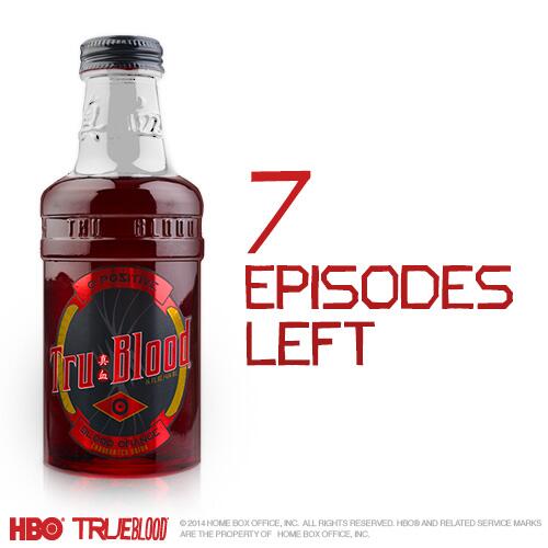 TrueBloodHBO's tweet image. Fangs out. Episode 4 of #TrueBlood's final season starts now. #TrueToTheEnd