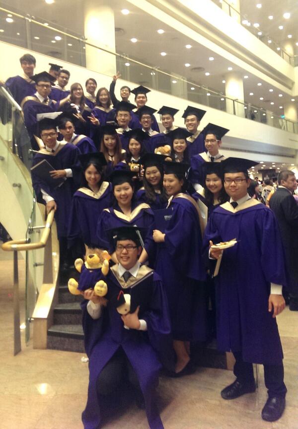 Congratulations to all our graduates from the #nusclassof2014! Good luck in your future endeavours!