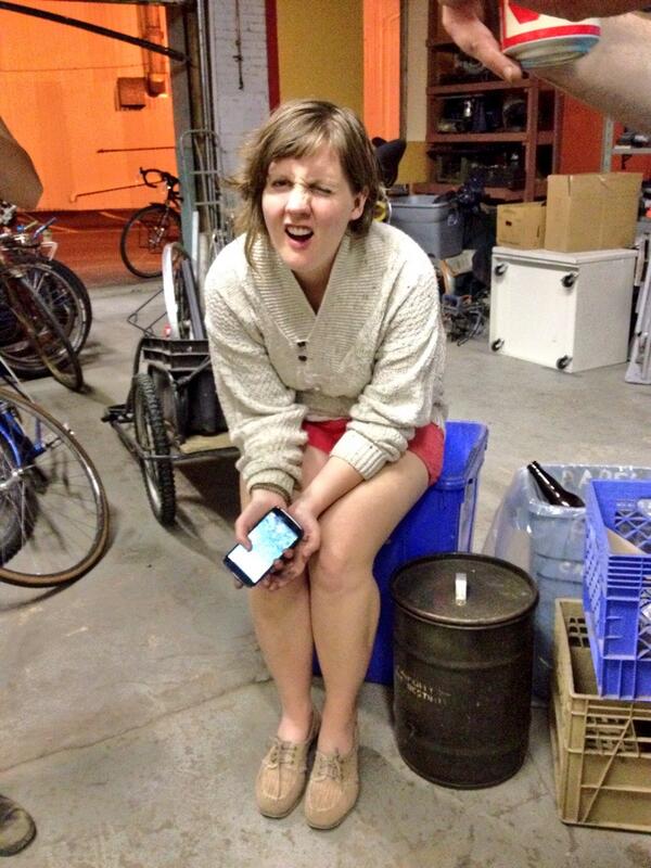 See how excited our volunteers are to see you? 6-9pm Monday. #bikebliss #reopening #bikeagain