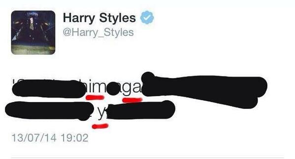 ariandhs's tweet photo. #WeSawThatHarry
Is this your message babe? http://t.co/xgP5DKvywq