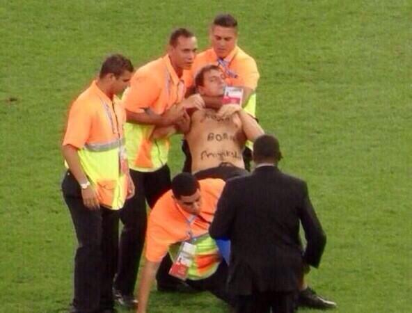 En niet op TV geweest! 
#wk2014 #WorldCupFinal  #WorldCup
#GERARG