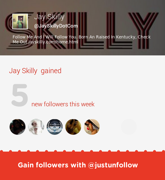Fab tweeps <a href="/MissCutie06/">Doctor queen👸</a> &amp; more followed me. Grow with justunfollow.com/?r=twp