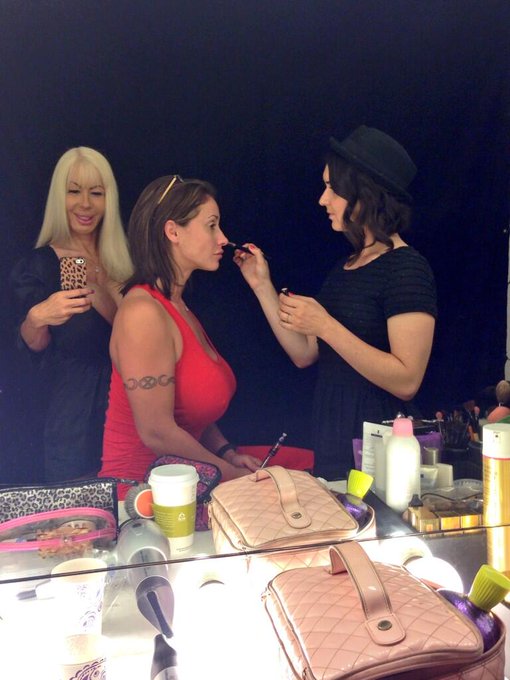 @EvaNotty @lalmp2012 getting beautified! Muah! Shooting soon.. http://t.co/csA4Kymf2b<a class="tags" href="/tag/evanotty">@evanotty</a><a class="tags" target="_blank" title="On Twitter" href="/?out=eyJ0eXAiOiJKV1QiLCJhbGciOiJIUzUxMiJ9.eyJpYXQiOjE3MjEzMTEwNTUsImlzcyI6InR3cG9ybnN0YXJzLmNvbSIsIm5iZiI6MTcyMTMxMTA1NSwiZXhwIjoxNzUyODQ3MDU1LCJyZWRpcmVjdF91cmwiOiJodHRwczovL3R3aXR0ZXIuY29tL2xhbG1wMjAxMiJ9._7HobGbw7YJ8E-VSn-DZiT3w5Nczx6WpcLEhPswKx8l3DCRs8u81pnsQyrKWdRvVPBQhzjIx1unjl6VpsOA5Bg">@lalmp2012</a><a href="/tag/elizabethstarr"class="tags"><span>#elizabethstarr</span></a>