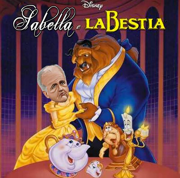 nicfabris's tweet photo. @GialappasB #rtlgialappas Sabella e la Bestia http://t.co/6C8YRq3Fvg