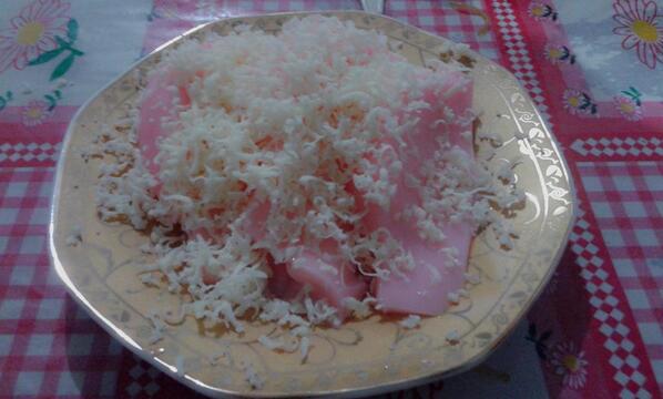 Menemani saat saurr "puding keju" yuumiie