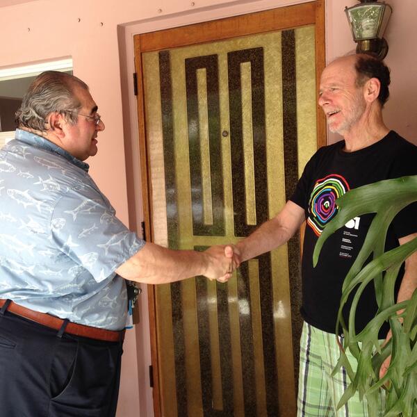 Great time canvassing and talking to voters this weekend! #sayfie #pfla #uniteblue #p2
