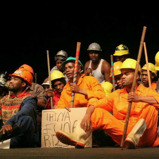 Catch Marikana by the South African State Theater from the 29Sep til 19 Oct!!!Woza m.youtube.com/watch?autohide…