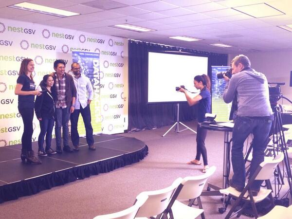 tata_comm's tweet photo. Still a big result yet to be decided tonight but these are our #datahack14 winners http://t.co/ITgK0DcqqT
