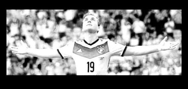 MarioPlanelles's tweet photo. The best @MarioGoetze . Congrats🇩🇪🇩🇪 http://t.co/xvunPFdn4b