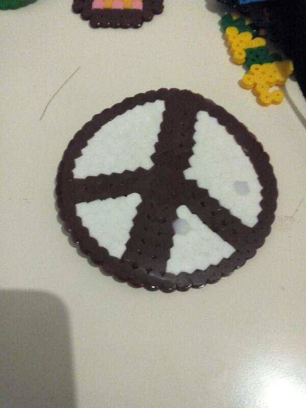 HamaMundo's tweet image. Símbolo de la paz.