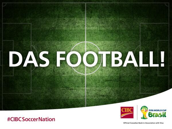 cibc's tweet photo. 1-0 Germany! German fans rejoice! #CIBCSoccerNation #WorldCupFinal #GERvsARG http://t.co/KkuKpL4bh5