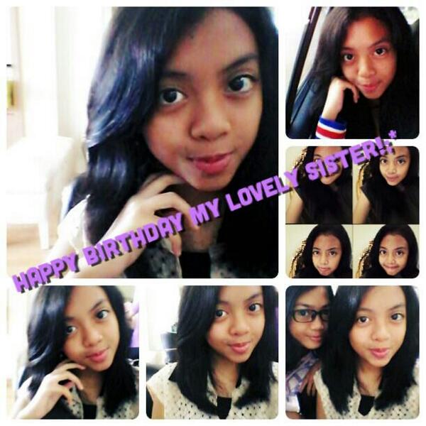 TriNabila's tweet photo. Happy birthday's!!! Mbakdhea WYATB,barakallah,pu nyo ye :D http://t.co/pmqiEtFRPc
