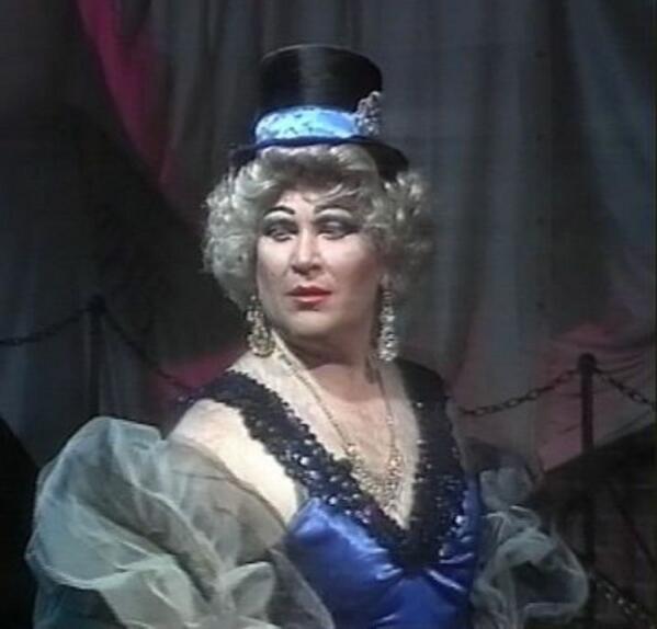 DocWhoCast's tweet image. Yes, ladies and gentleman, that is, in fact, Colin Baker