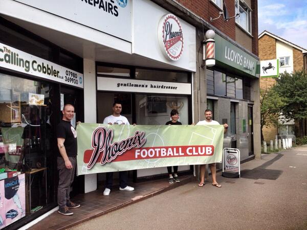 Phoenix Barber Co. tweet media