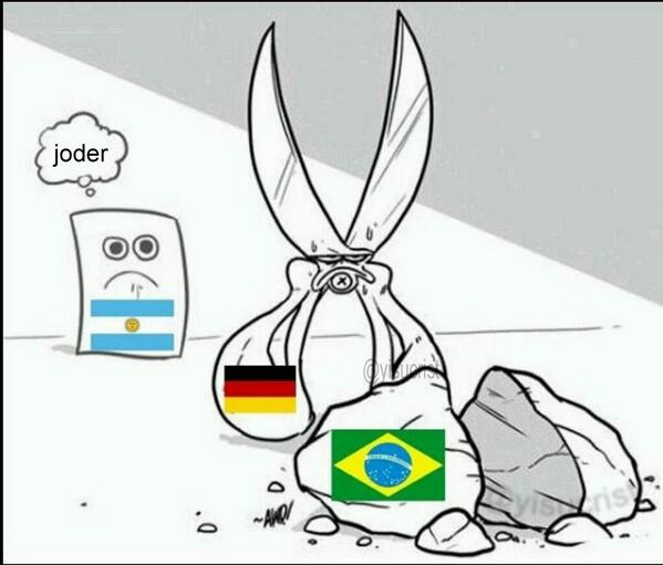 yisucrist's tweet photo. resumen del mundial http://t.co/BsOZDJZETJ
