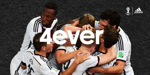 adidasfootball's tweet photo. 4ever, #allin. http://t.co/llr3S68qpS