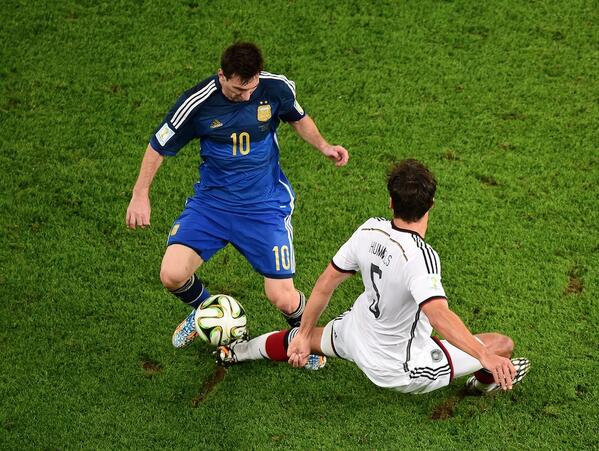 Foxorb's tweet image. #ger scores in second half of overtime to win the 2014 FIFA World Cup, 1-0. bit.ly/1kSIXb8