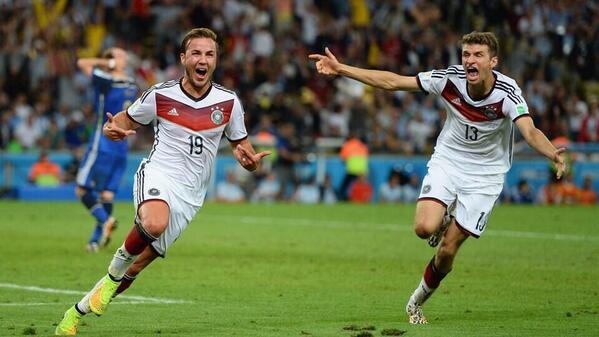 PulkitSamrat's tweet photo. #MarioGotze is THE MAN! #GER #FinalswithCoke http://t.co/NfrXlsknko