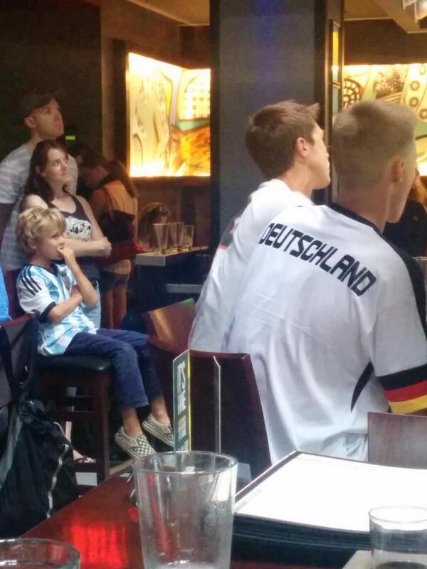 #Deutschland Wins! #WorldCup #champions!