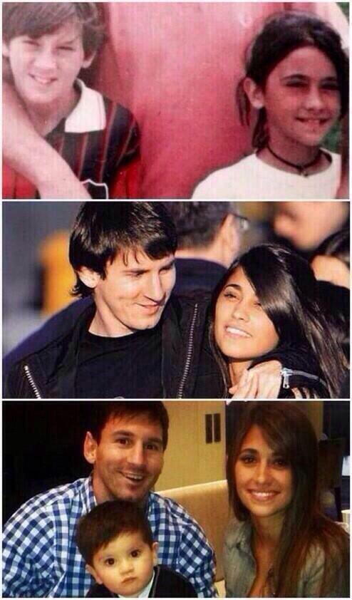 Respect to Messi for this