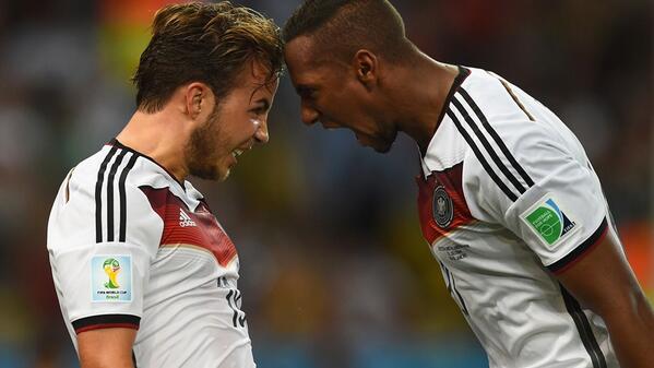 FIFAWorldCup's tweet photo. RESULT IN THE FINAL: #GER 1-0 #ARG #GERARG #WorldCup FINAL #joinin - http://t.co/5KagscEGv1 http://t.co/uSg8Efbxhw