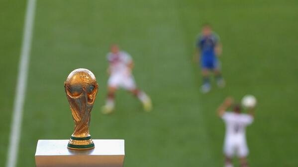 FIFAWorldCup's tweet photo. RESULT IN THE FINAL: #GER 1-0 #ARG #GERARG #WorldCup FINAL #joinin - http://t.co/5KagscEGv1 http://t.co/uSg8Efbxhw
