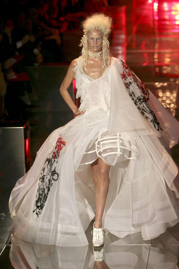 christian dior 2006 spring haute couture