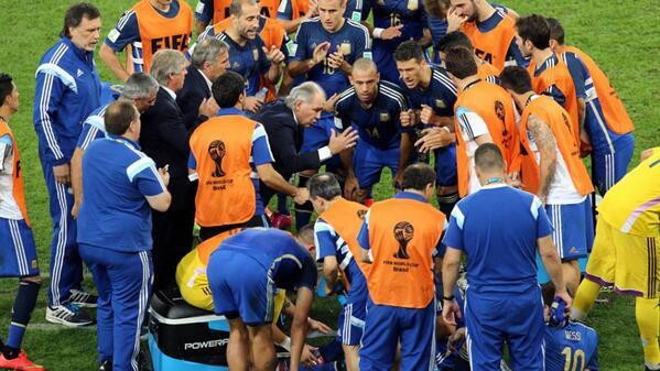 LO DIERON TODO. Vuelven con la frente en alto. Gracias, muchachos. ¡Vamos Argentina!