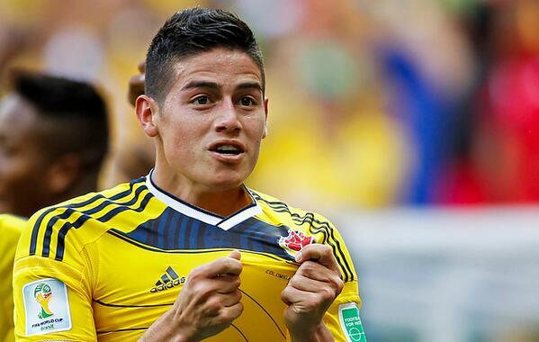 FutboolFichajes's tweet photo. GOLEADOR del Mundial. ¡Felicidades @jamesdrodriguez!. http://t.co/Adjh4C1eoK