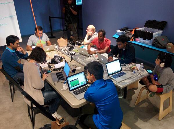 SafeButton's tweet photo. 70 minutes left...team @SafeButton hard at work!!! #swbam #personalsafety http://t.co/EXEfT6LH97