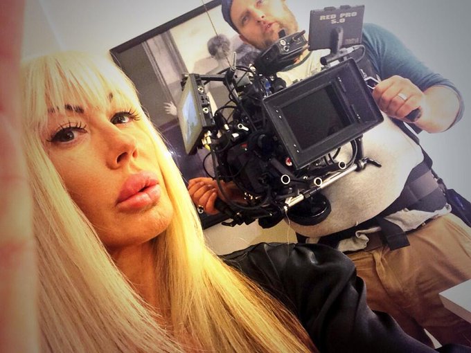 Camera Time! @EvaNotty @lalmp2012 ;)~ http://t.co/rnVLi3bt0r<a class="tags" href="/tag/evanotty">@evanotty</a><a class="tags" target="_blank" title="On Twitter" href="/?out=eyJ0eXAiOiJKV1QiLCJhbGciOiJIUzUxMiJ9.eyJpYXQiOjE3MjEzMTEwNTUsImlzcyI6InR3cG9ybnN0YXJzLmNvbSIsIm5iZiI6MTcyMTMxMTA1NSwiZXhwIjoxNzUyODQ3MDU1LCJyZWRpcmVjdF91cmwiOiJodHRwczovL3R3aXR0ZXIuY29tL2xhbG1wMjAxMiJ9._7HobGbw7YJ8E-VSn-DZiT3w5Nczx6WpcLEhPswKx8l3DCRs8u81pnsQyrKWdRvVPBQhzjIx1unjl6VpsOA5Bg">@lalmp2012</a><a href="/tag/playboy"class="tags"><span>#playboy</span></a><a href="/tag/elizabethstarr"class="tags"><span>#elizabethstarr</span></a>