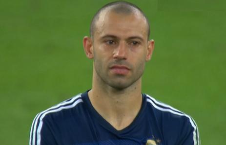 Dejaste la vida en cada partido, por eso voy a recordar orgulloso este sub campeonato. Gracias por ser argentino.
