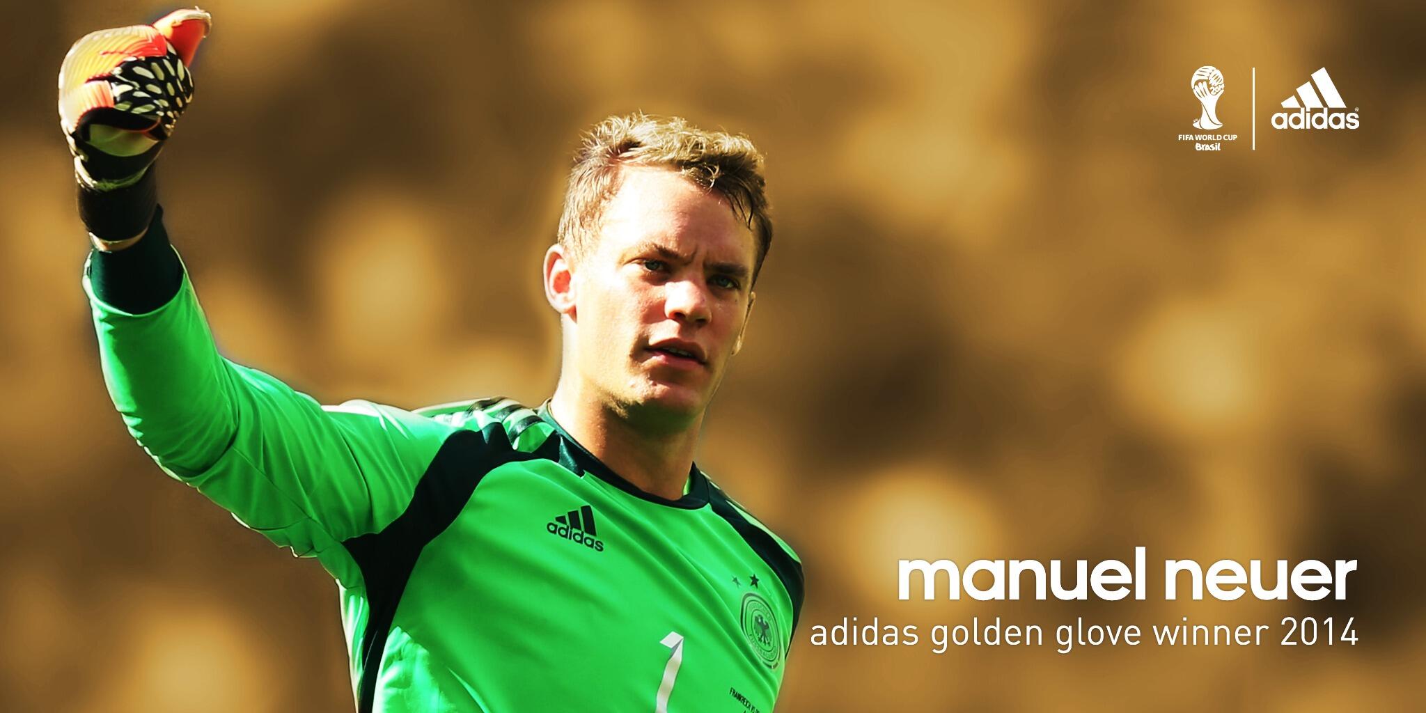 adidas on Twitter: "Golden Gloves, Manuel Neuer. #allin  http://t.co/PJ4DzMYkpt" / Twitter