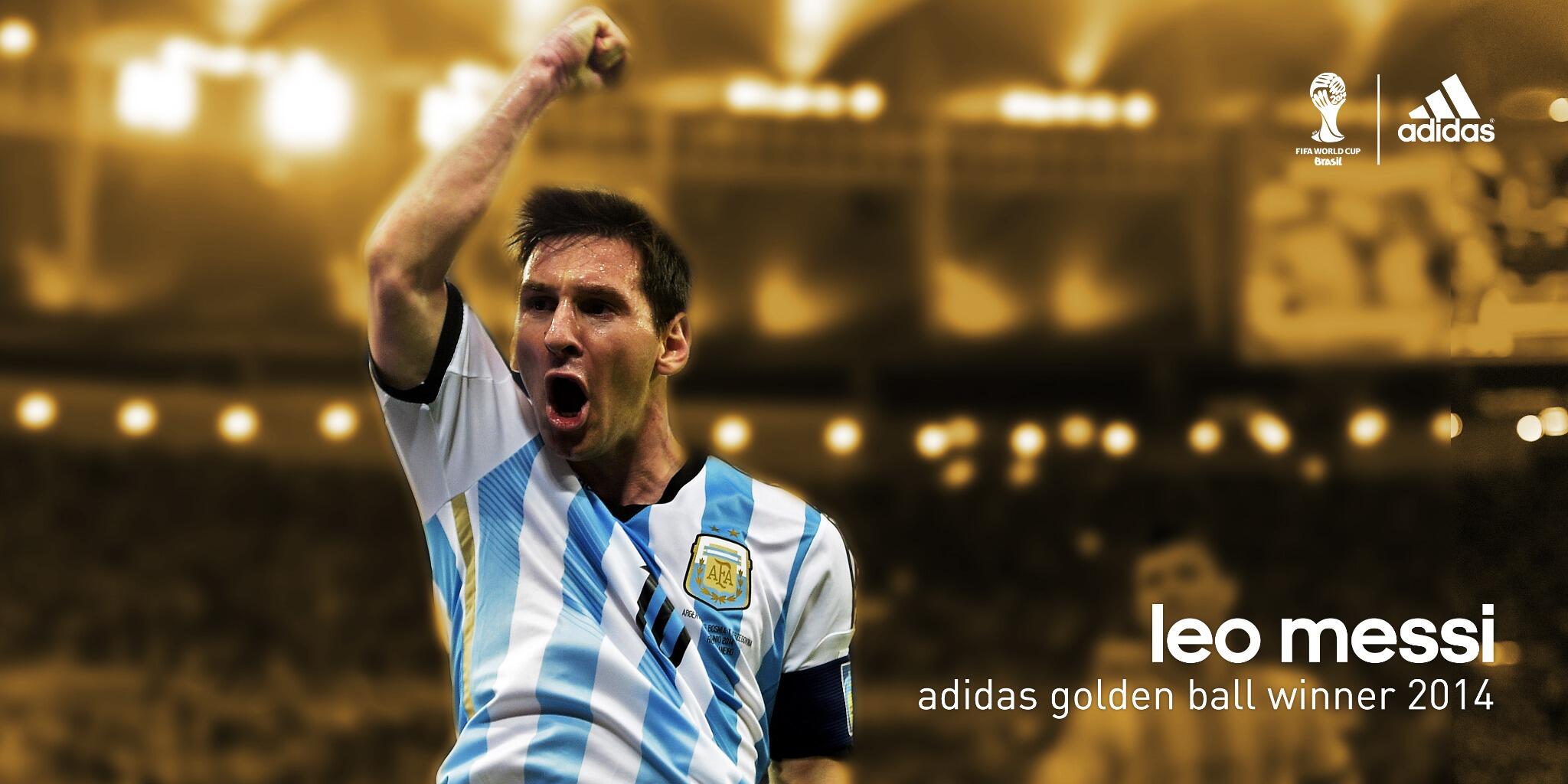 Uživatel na Twitteru: „Golden Ball, Leo Messi. #allin / Twitter