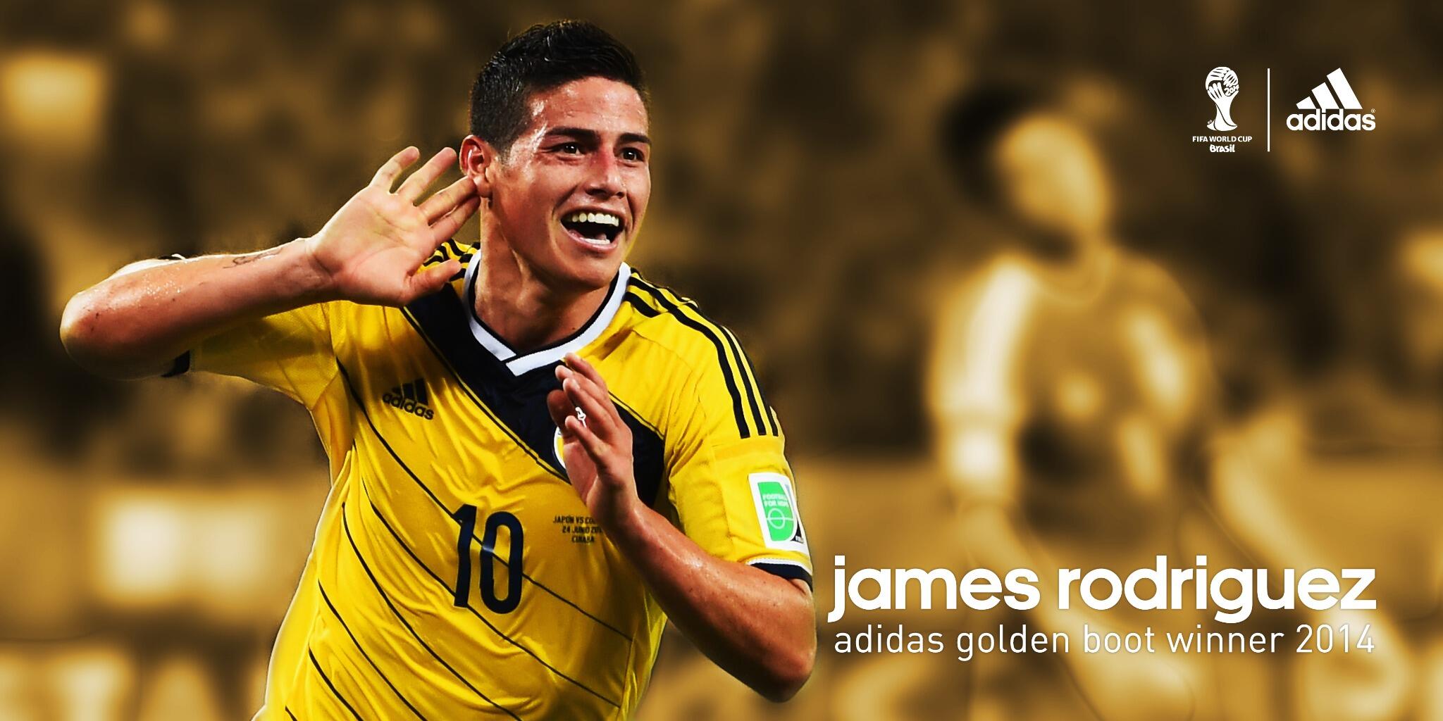 adidas Football on X Golden Boot James Rodriguez. allin http t UPmaFiKvzv X