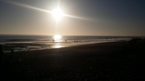 UnaiRI's tweet photo. El palmar beach! !! http://t.co/VuK74Op88m
