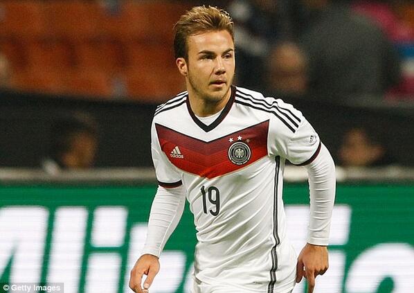 Tea_Addicts's tweet photo. The Hero of Final World Cup 2014 !! No Gotze No Party! http://t.co/9FO2mL9xck