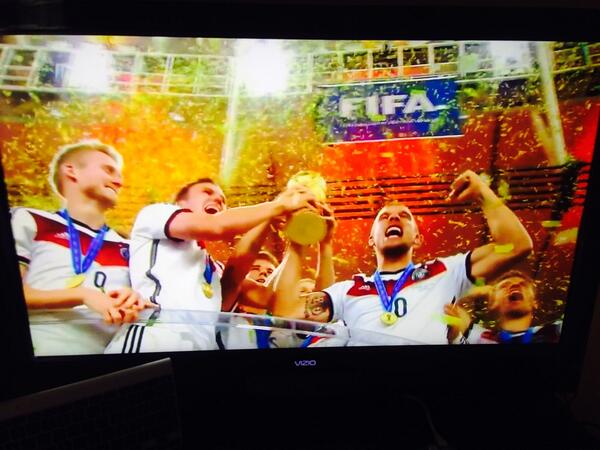 SECArchitect's tweet photo. #FifaWorldCup #ger wins. http://t.co/whcIeZHpOG