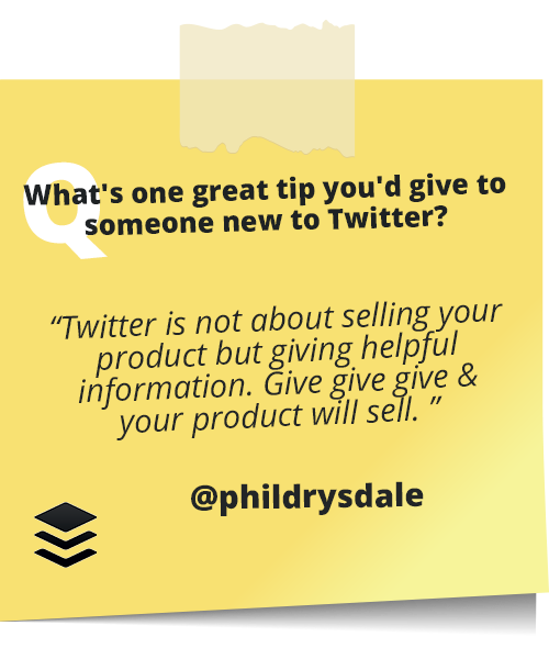 buffer's tweet image. The Best Twitter Tips for More Followers and Better Tweets buff.ly/1jn8RJd (This one's from @phildrysdale)