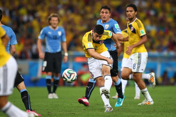 mandybagot's tweet photo. “@BBCMOTD: The viewers of @bbcmotd chose James Rodriquez as winner of #WorldCup Goal of the Tournament http://t.co/ZtfG3pIs9S” I said same!