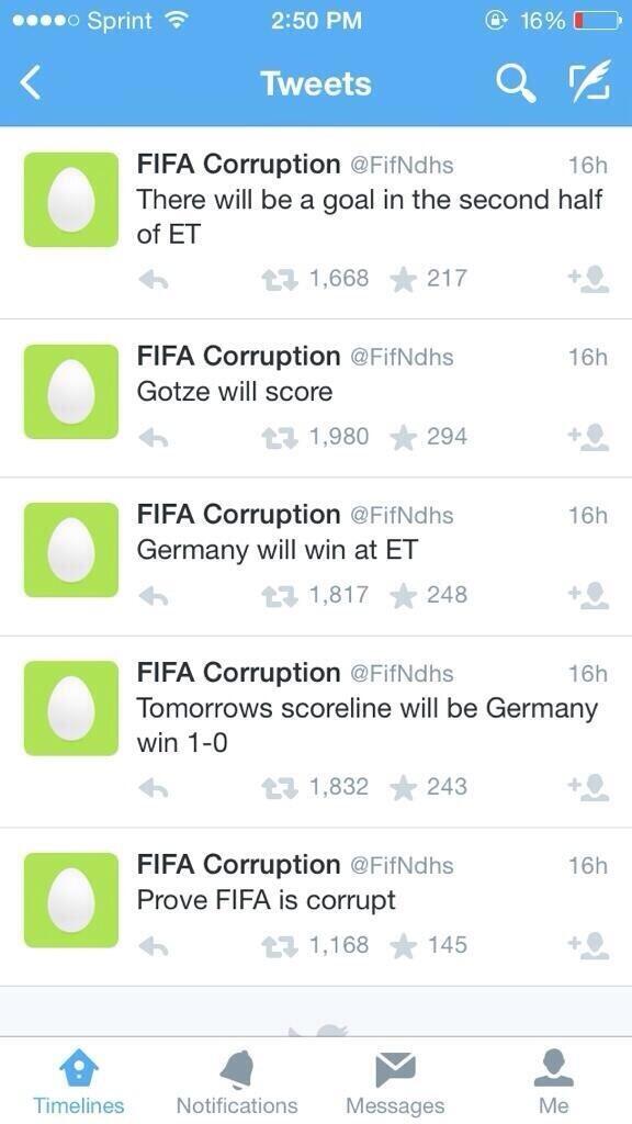 _samuelnelson's tweet image. You should all see this #corruptfifa