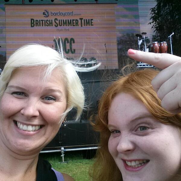ckiefer1233's tweet photo. @10ccWorld @mickwilsonmusic @BSTHydePark amazing day today X loved every minute X http://t.co/iUr0lwgLIW